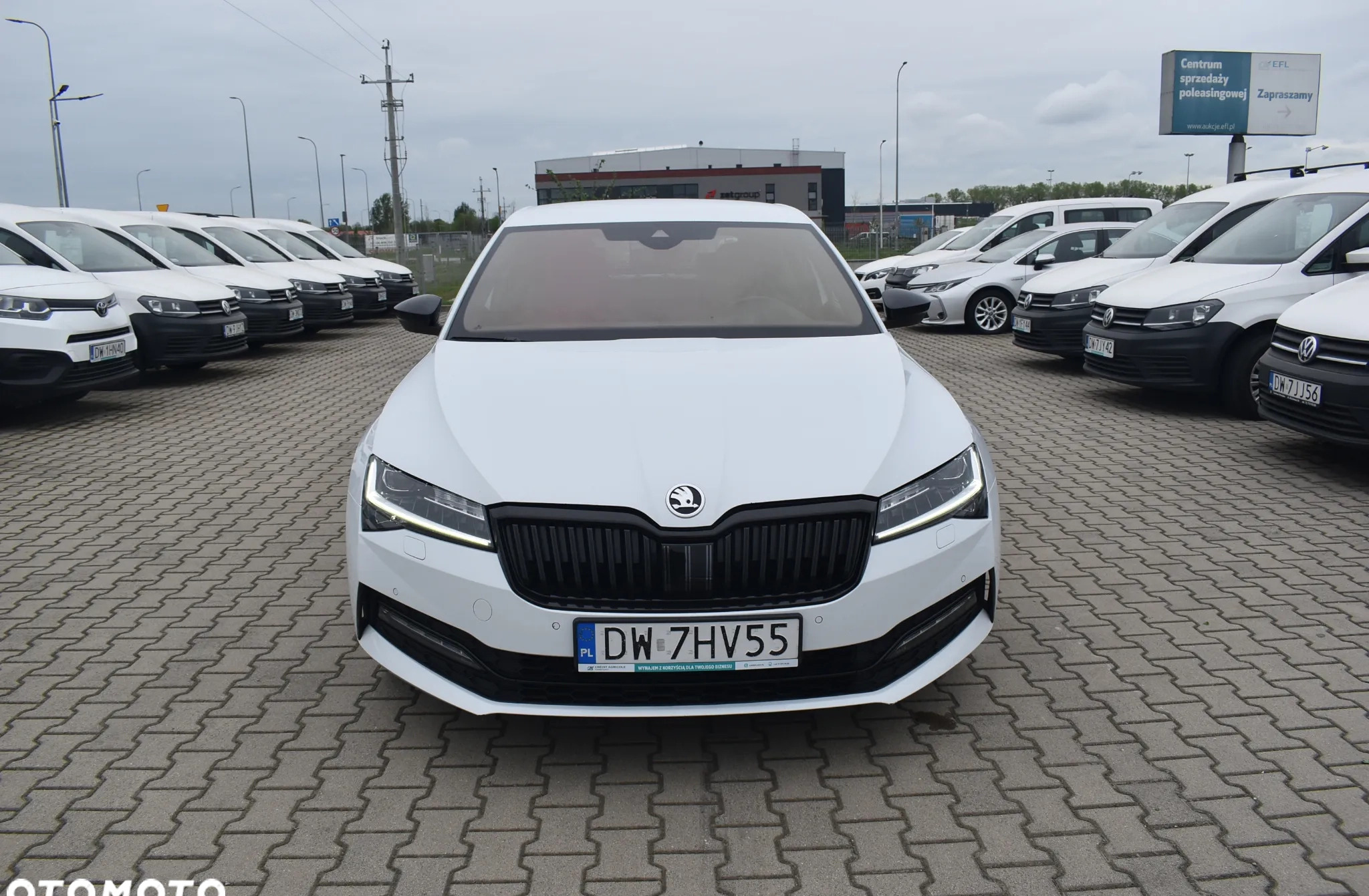 Skoda Superb cena 82300 przebieg: 218319, rok produkcji 2020 z Wąchock małe 781